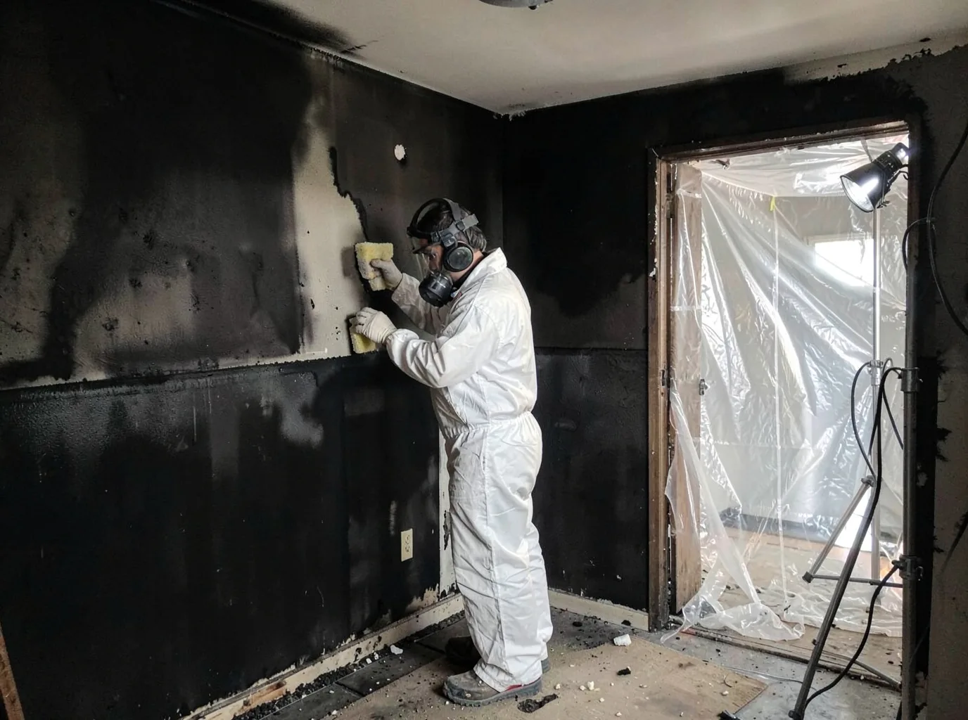 Fire Damage Restoration company in Marietta, OK